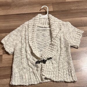 Catos women’s Knit Cardigan with Toggle Closure size large